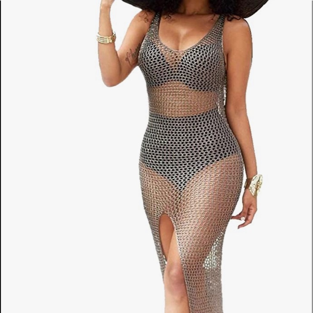 Sheer cover up